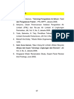 DaftarPustaka Pengolahan Air Limbah PDF