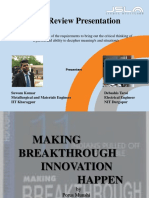 Book Review Inspiring Innovation Breakthroughs