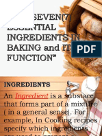 7 Essential Ingredients