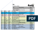 Startliste Berkheim 2019