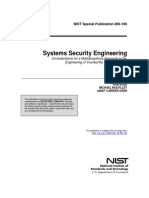 Systems Security Engineering: NIST Special Publication 800-160