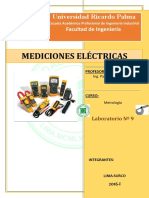 LAB 9 Mediciones Electricas 2019