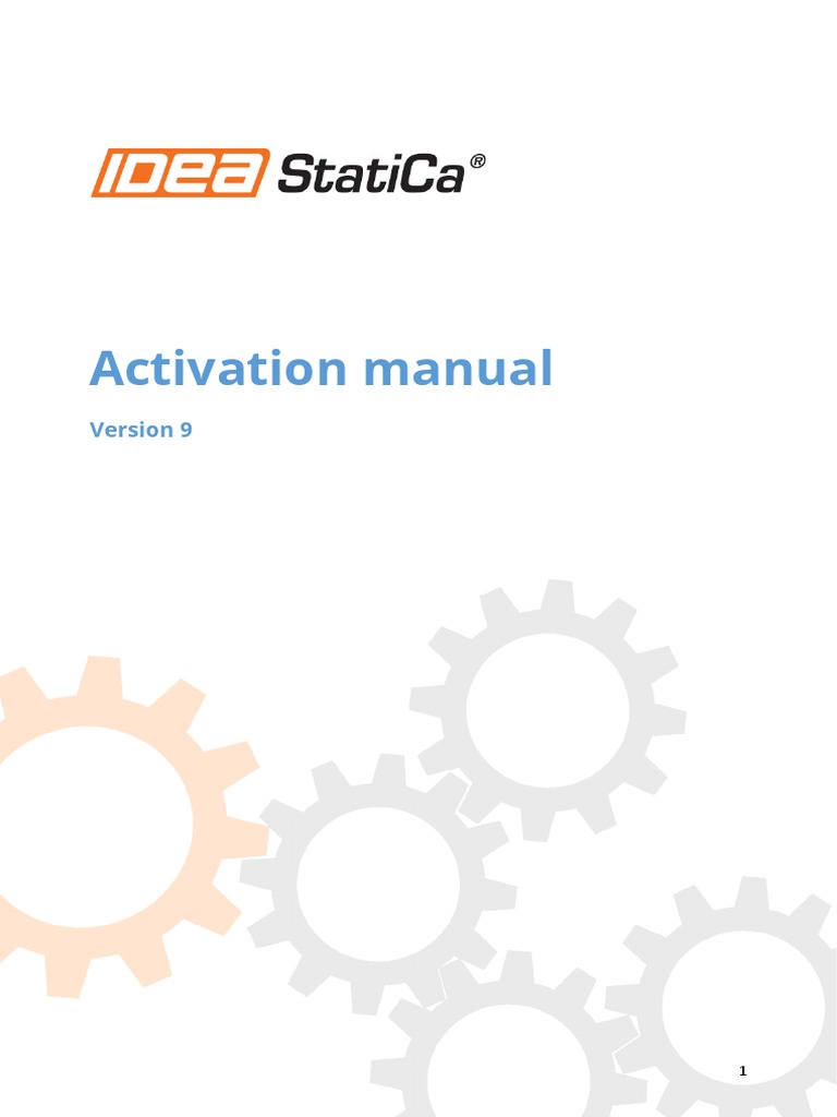 Guide to Activating and Managing IDEA Statica Licenses | PDF | Port ...