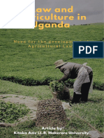 Agricultural Law in Uganda PDF