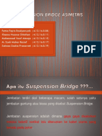 Suspension Bridge Asimetris