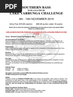 Yarrunga Entry Form 2019