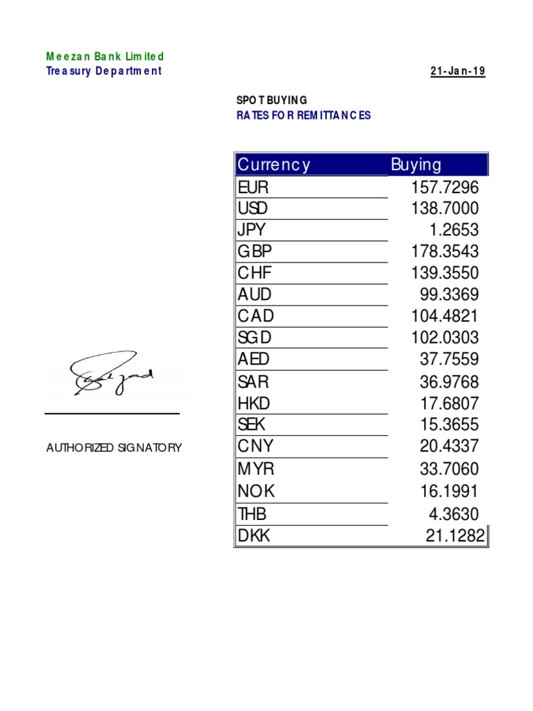 RemittanceMBL 21JAN | PDF