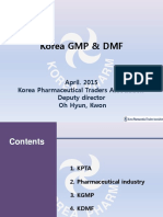 Korea GMO and DMF