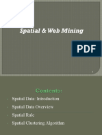 Spatial & Web Mining