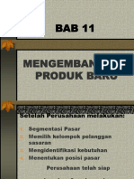 BAB 11, Pengembangan Produk Baru