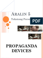 Propaganda Devices