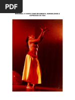 Biodanza o Corpo Como Movimento, Sensibilidade e Expressão de Vida
