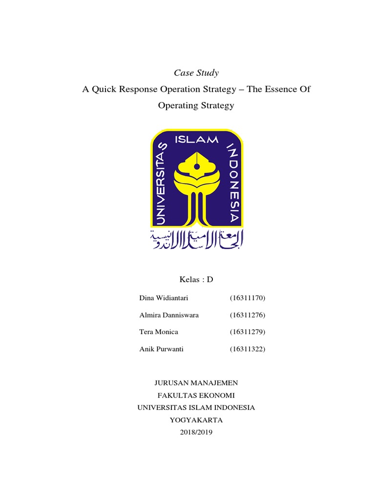 A Quick Response Mos | PDF | Komputer