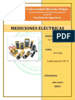 LAB 9 Mediciones Electricas 2019