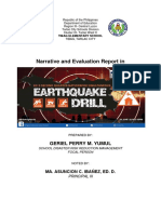 Tibag Elementary School Evaluation Form and Narrative Report 2ND QTR Nsed