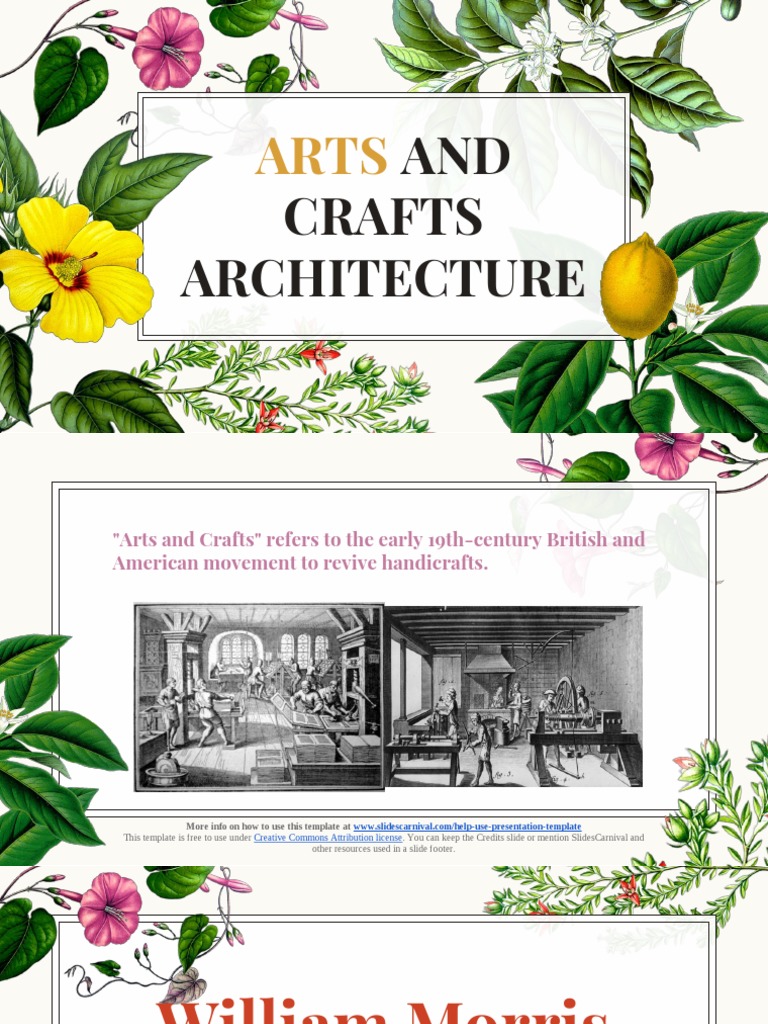 Arts and Crafts | PDF