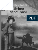 Lesley Downer - Ultima Concubina PDF