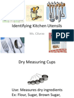 Kitchen Utensils Explained