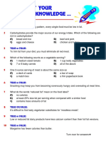 Nutrition-Quiz Manalapan PDF