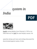 Caste System in India - Wikipedia