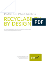 PETCO Design 4 Recycling Guide