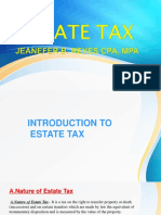 Estate Tax