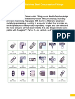 STC Stainless Steel Compression Fittings: (Female Connector)