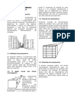 Estudo da perspectiva: elementos, tipos e exemplos