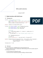 Scikit Learn Cheat Sheet Python | PDF | Algorithms | Artificial ...