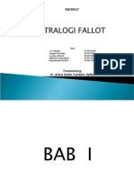 Tetralogi Fallot: Referat