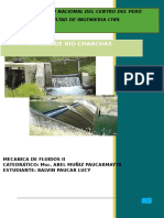Informe Caudal Rio Chanchas PDF