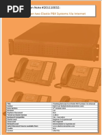 Trunking Between Two Elastix PBX Systems PDF