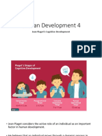 Human Development 4: Jean Piaget's Cognitive Development
