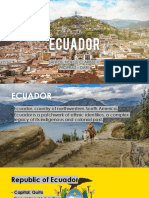 Ecuador - Architecture