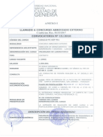 Perfil Encargado de Lab Geomatica