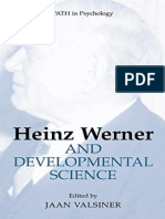 Heinz Werner and Developmental Science PDF