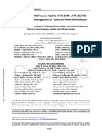 AHA:ACC:HRS Guideline For The Management of Patients With AF