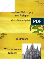 Eastern Religions and Philosophies Compared