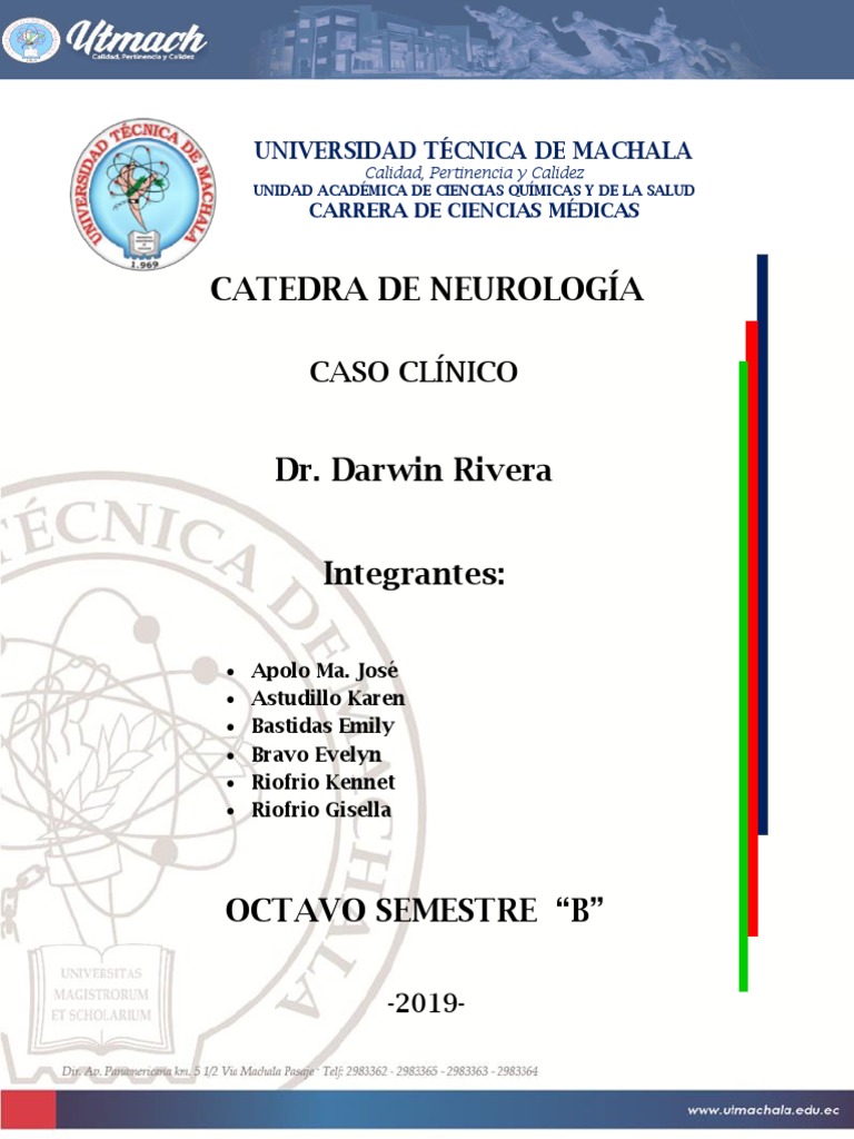 Caso Clinico Parkinson Enfermedad de Parkinson Medicina CLINICA