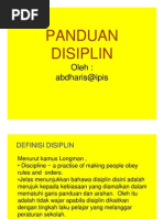 Download Panduan disiplin by abdharisipis SN4161692 doc pdf
