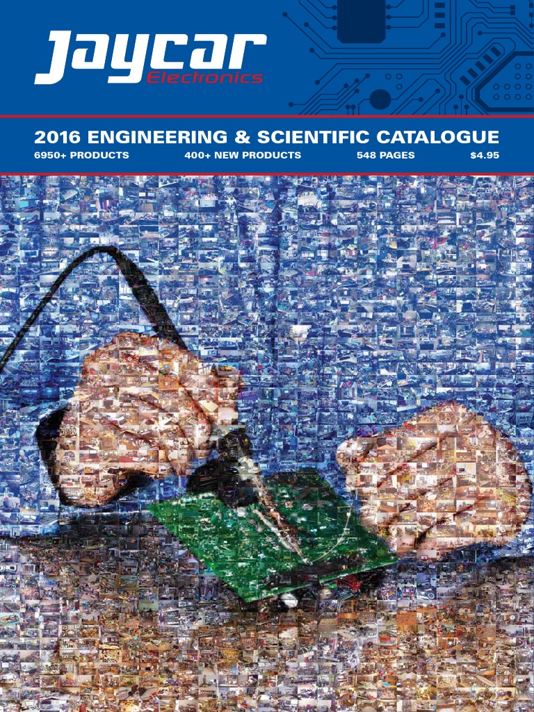 Jaycar 2016 Catalogue PDF PDF Integrated Circuit Retail