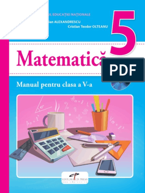 Matematicav Editura Cd Press Pdf