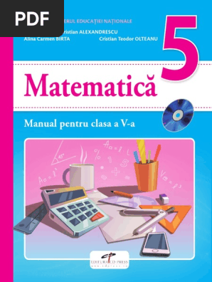 Matematicav Editura Cd Press Pdf