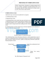 ECE Department Principles of Combinational Logic