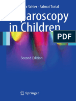 Laparoscopy in Children - F. Schier