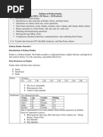 Python Pandas For Class XI Tutorial 1