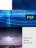 Light Vs Sound Waves