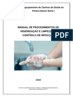 Manual de Procedimentos de Higienização e Limpeza em Controlo da Infecção.pdf