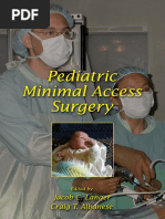 Pediatric Minimal Access Surgery PDF