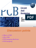 Circuit and Designing: BY: Vineet Kumar Ece-Ii